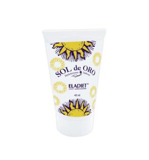 Crema sol de oro 40 ml Eladiet