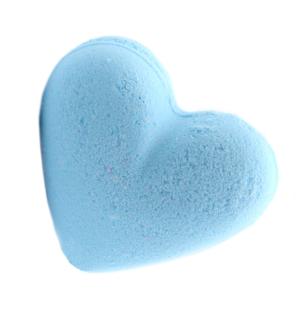 Bombas de Baño Corazón 70g - Baby Powder