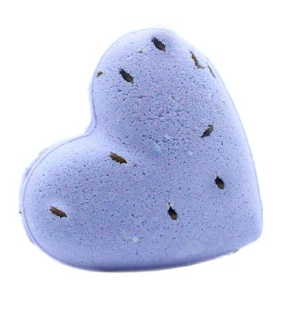 Bombas de Baño Corazón 70g - French Lavender