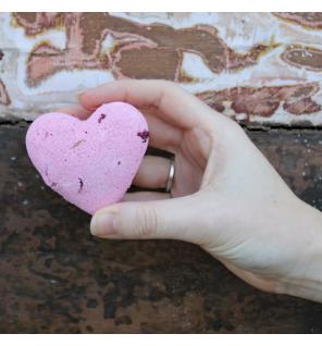 Bombas de Baño Corazón 70g - Ylang & Rose
