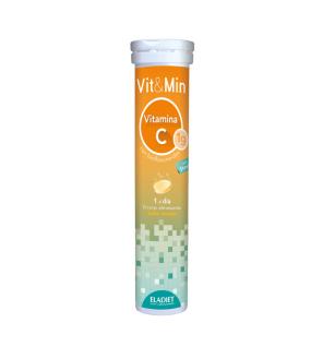 Vit&Min vitamina C 15 comprimidos efervescentes Eladiet