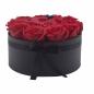 Caja de Regalo - Flor de Jabón 14 Rosas rojo - ronda