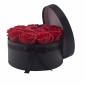 Caja de Regalo - Flor de Jabón 14 Rosas rojo - ronda