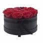 Caja de Regalo - Flor de Jabón 14 Rosas rojo - ronda