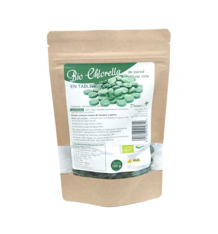 Chlorella bio 300 tabletas Dream Foods