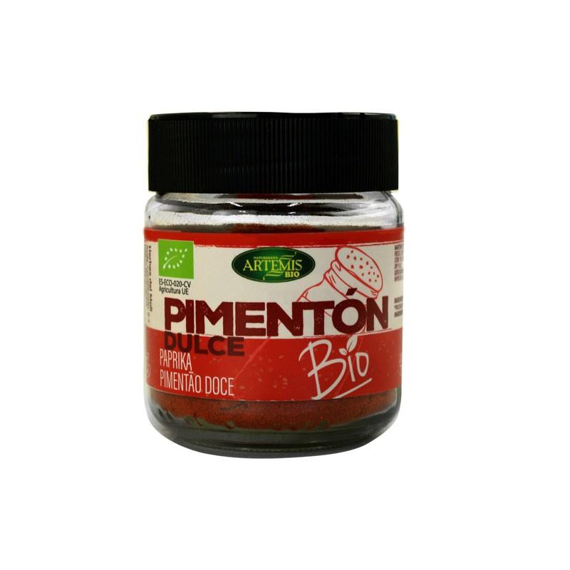 Pimenton dulce XL bio 75g Especias Artemis