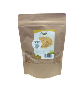 Semilla de lino triturada bio 250 g Dream Foods