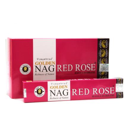 15g Golden Nag - Rosa Roja