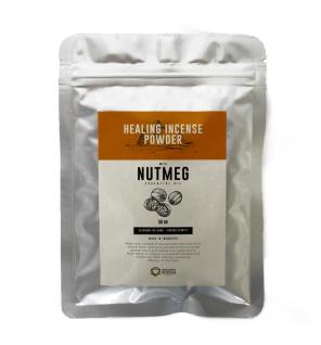 Healing Incense Powder - Nutmeg 50gm
