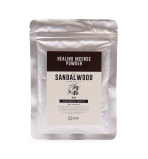 Healing Incense Powder - Sandalwood 50gm