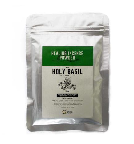 Healing Incense Powder - Holy Basil 50gm