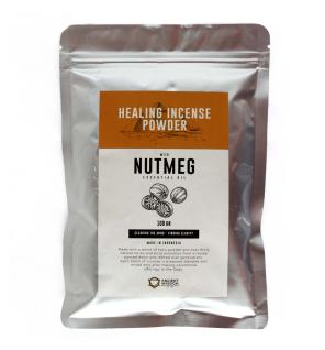 Healing Incense Powder - Nutmeg 100gm
