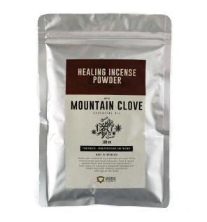 Healing Incense Powder - Mountain Clove 100gm