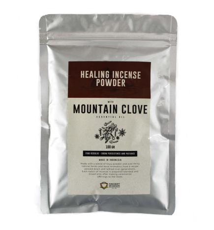 Healing Incense Powder - Mountain Clove 100gm