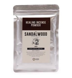 Healing Incense Powder - Sandalwood 100gm