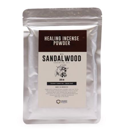 Healing Incense Powder - Sandalwood 100gm