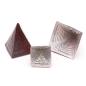 Juego de moldes de incienso en polvo - Lt Brown Dk Brown Orange