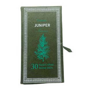 Set de regalo de incienso Himalayan Sugandhit Dhoop - Enebro