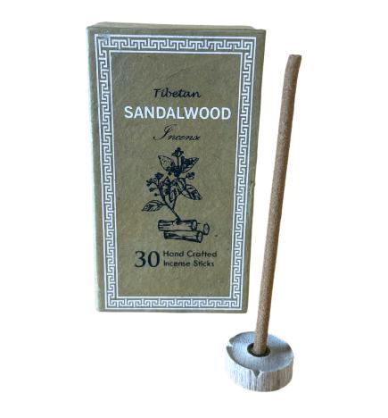 Set de regalo de incienso Himalayan Sugandhit Dhoop - Sándalo