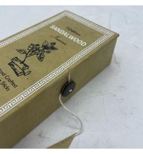 Set de regalo de incienso Himalayan Sugandhit Dhoop - Sándalo