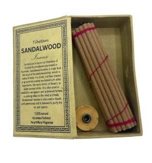 Set de regalo de incienso Himalayan Sugandhit Dhoop - Sándalo