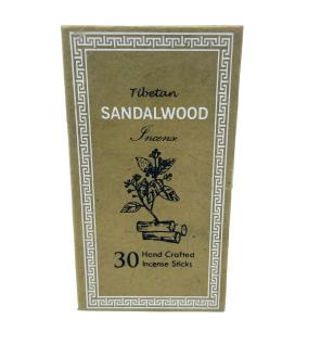 Set de regalo de incienso Himalayan Sugandhit Dhoop - Sándalo