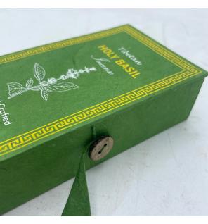 Set de regalo de incienso Himalayan Sugandhit Dhoop - Albahaca Sagrada