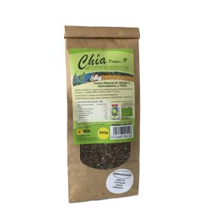 Semillas de chia bio 250 g Dream Foods