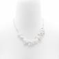 Collar de gemas Longstone - Jaspe blanco