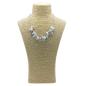 Collar de gemas Longstone - Jaspe blanco