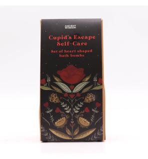 Set de Bombas de Baño de Corazóm- Escapada de Cupido Autocuidado