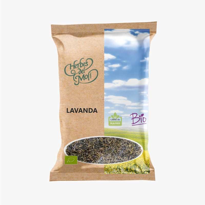 Lavanda flores bio 35g Herbes del Moli