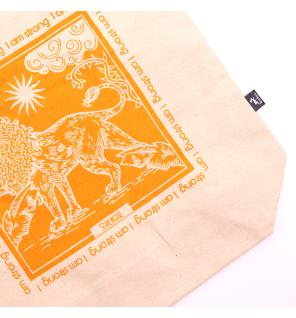 Bolsa de Algodon- Hop Hare - Soy Fuerte