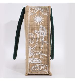 Bolsa Grande de Yute Hop Hare - Soy Amada