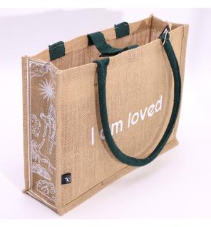 Bolsa Grande de Yute Hop Hare - Soy Amada