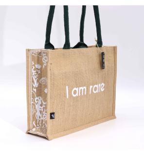 Bolsa Grande de Yute Hop Hare - Soy Rara