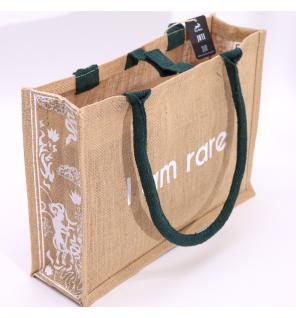 Bolsa Grande de Yute Hop Hare - Soy Rara