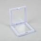 Marco Flotante 3D Grande 11x11cm - Blanco