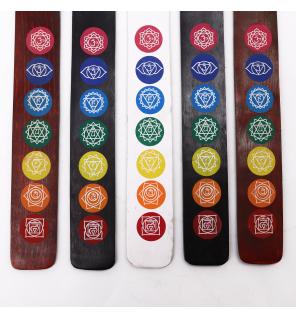 Soporte de Incienso - 7 chakras Colores Surtidos Colour Chakra Ashcatcher