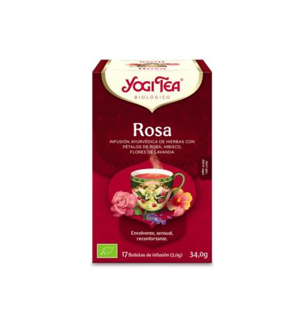 Yogi Tea Rosa 17 filtros BIO