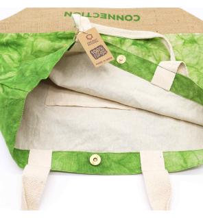 Bolsa All Natural - Verde - Árbol de la Vida - Conexión