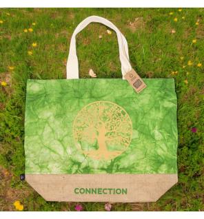 Bolsa All Natural - Verde - Árbol de la Vida - Conexión