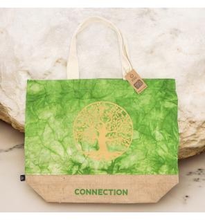 Bolsa All Natural - Verde - Árbol de la Vida - Conexión