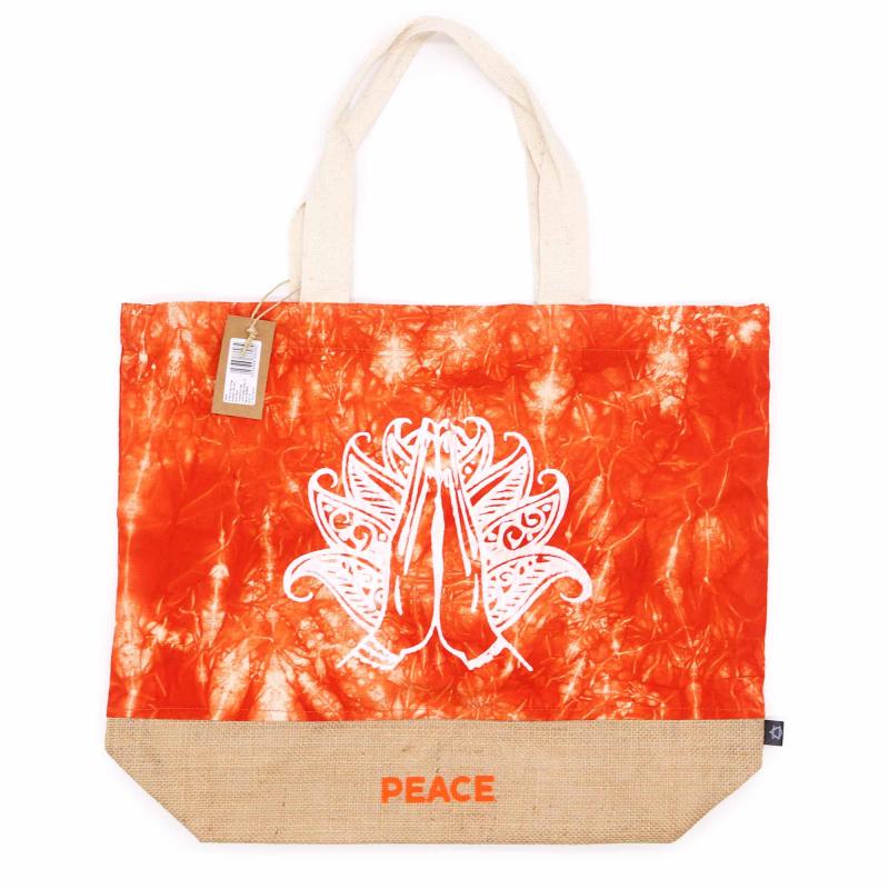 Bolsa All Natural - Naranja - Mano Namasté - Paz