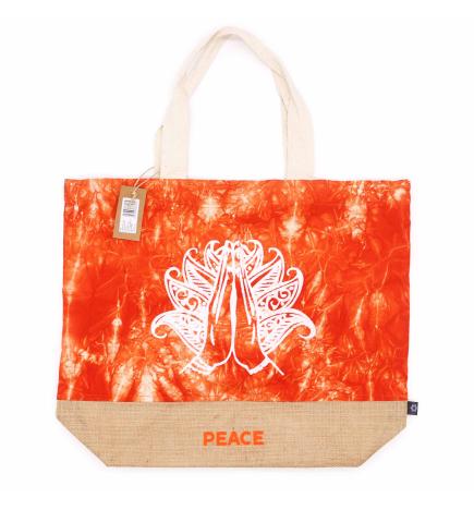 Bolsa All Natural - Naranja - Mano Namasté - Paz