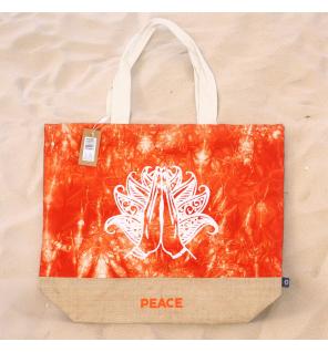 Bolsa All Natural - Naranja - Mano Namasté - Paz