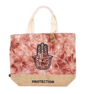 Bolsa All Natural - Terracota - Hamsa - Protección