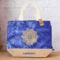 Bolsa All Natural - Azul - Mandala - Harmony