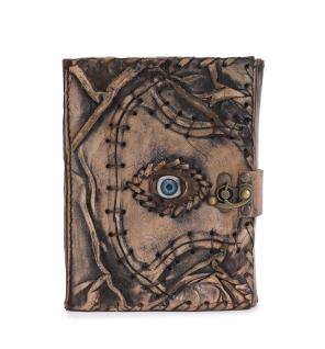 Cuaderno Marrón Ojo Maligno