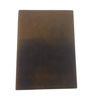 Cuaderno de Notas Marrón Bronceado - Rayadas